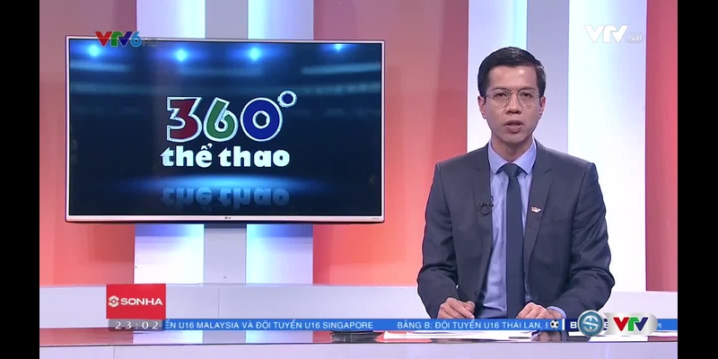 Ứng dụng 360 độ thể thao tiện ích