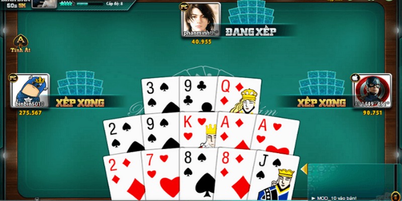 Một số thuật ngữ trong bài binh xập xám