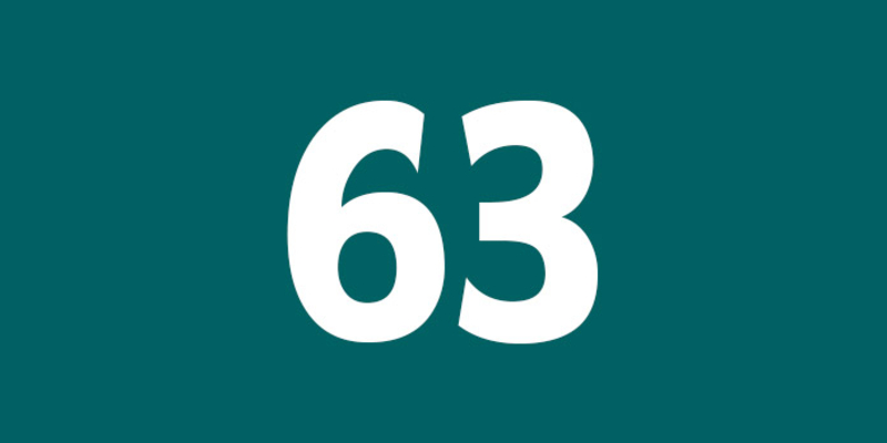 Thử may với con số 63 huyền bí nếu đề về 84