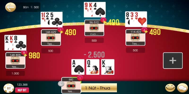 Hướng dẫn xếp hạng bài cào cho bet thủ