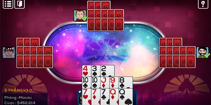 Xếp bài mậu binh hình thành các chi mạnh