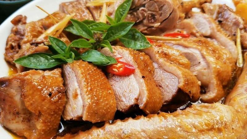 Giải đen lô đề nhờ một bữa ăn thịnh soạn